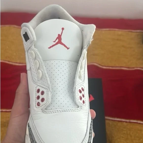Jordan 3 Cements (used) 4Y